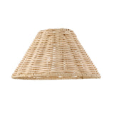 Endon Rattan 22cm Tapered Shade Natural rattan