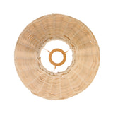 Endon Rattan 22cm Tapered Shade Natural rattan