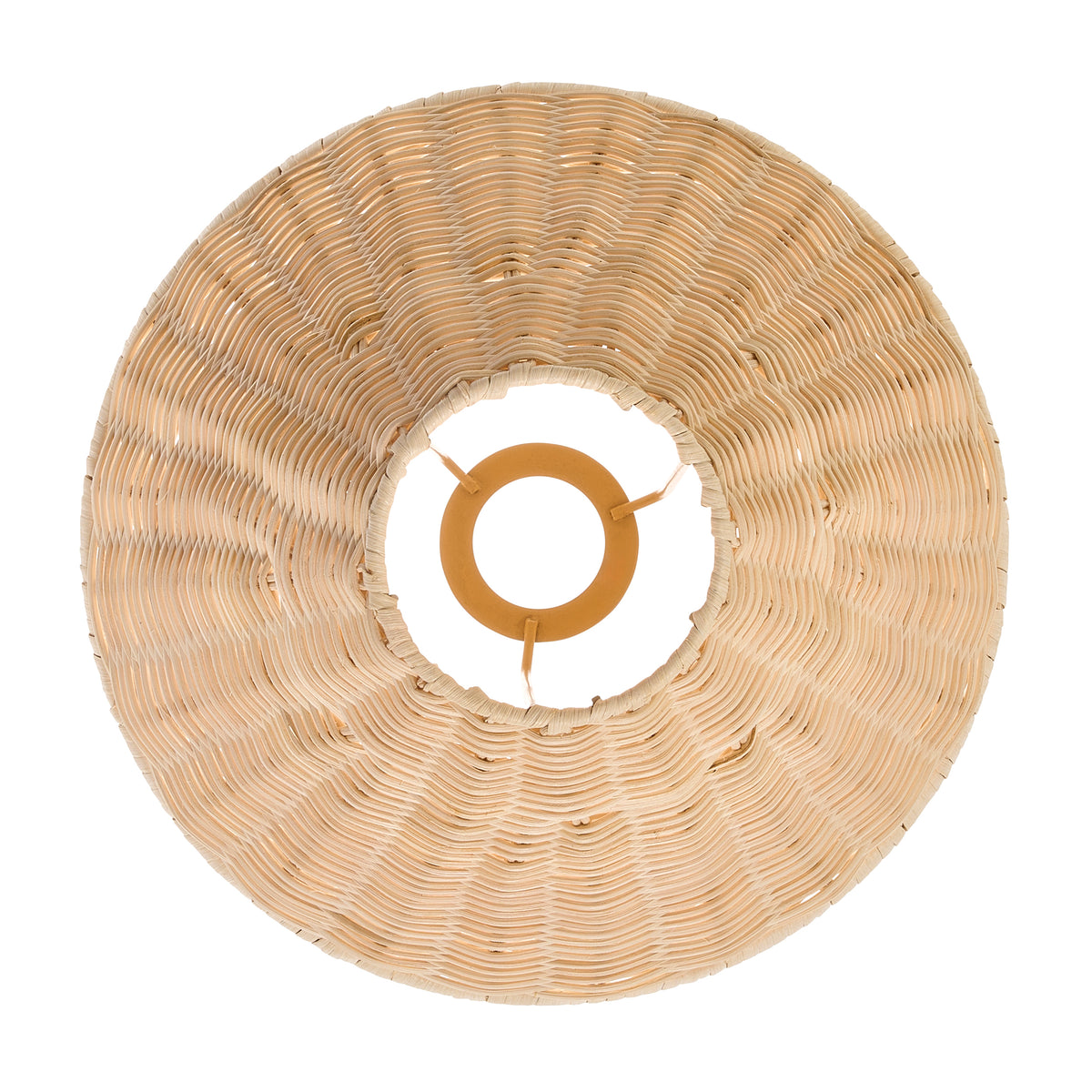 Endon Rattan 31cm Tapered Shade Natural rattan