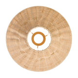 Endon Rattan 31cm Tapered Shade Natural rattan
