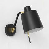 Astro Edward Wall Base Matt Black Interior Wall Light