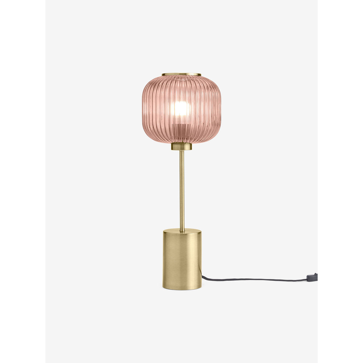 MADE.COM Briz Pink Large Table Lamp