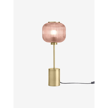 MADE.COM Briz Pink Large Table Lamp