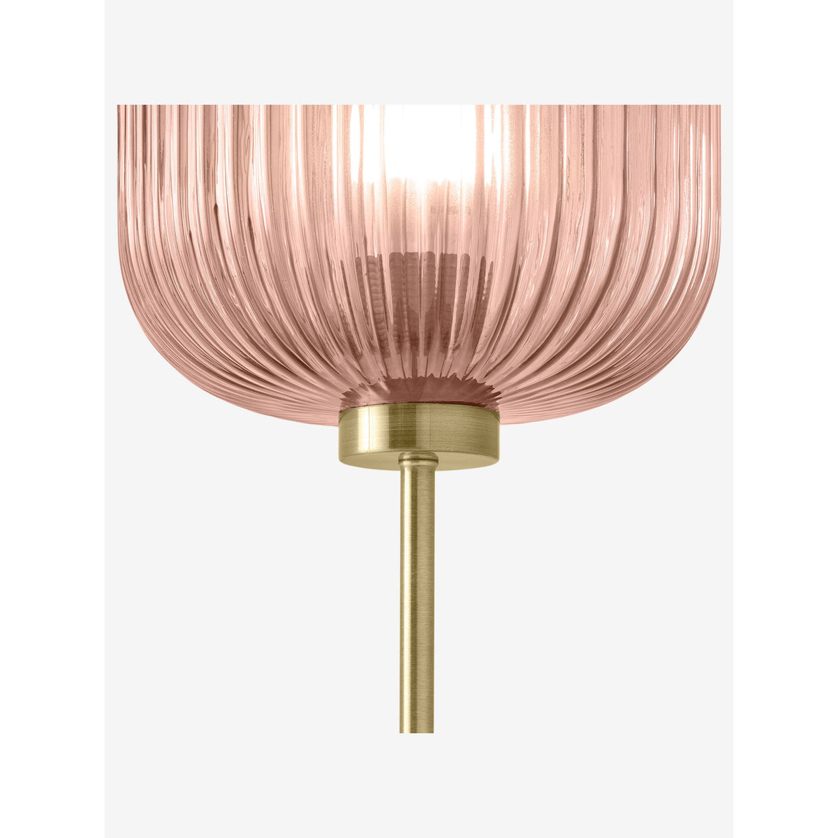 MADE.COM Briz Pink Large Table Lamp