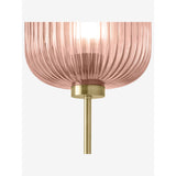 MADE.COM Briz Pink Large Table Lamp