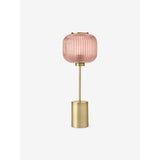 MADE.COM Briz Pink Large Table Lamp