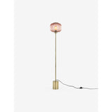 MADE.COM Briz Pink Floor Lamp