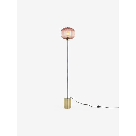 MADE.COM Briz Pink Floor Lamp