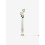 MADE.COM Blue/Pink Ilaria Floor Lamp