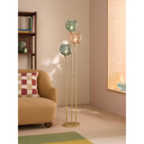 MADE.COM Blue/Pink Ilaria Floor Lamp