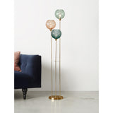 MADE.COM Blue/Pink Ilaria Floor Lamp