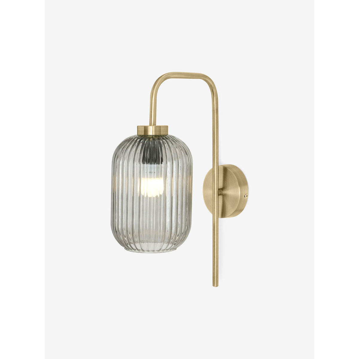 MADE.COM Briz Grey Wall Lamp