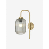 MADE.COM Briz Grey Wall Lamp