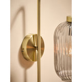 MADE.COM Briz Grey Wall Lamp