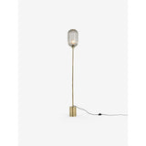 MADE.COM Briz Grey Floor Lamp