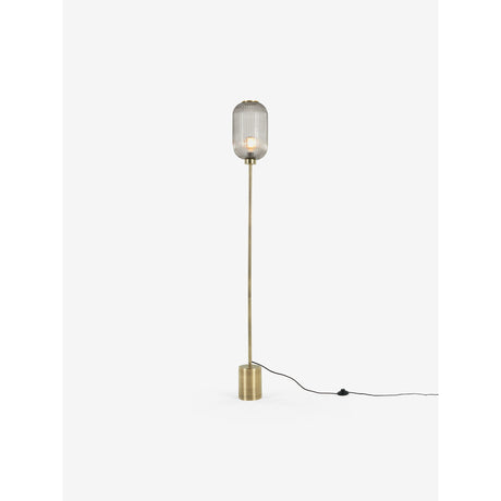 MADE.COM Briz Grey Floor Lamp