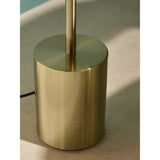 MADE.COM Briz Grey Floor Lamp