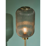 MADE.COM Briz Grey Floor Lamp