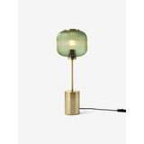 MADE.COM Briz Green Large Table Lamp