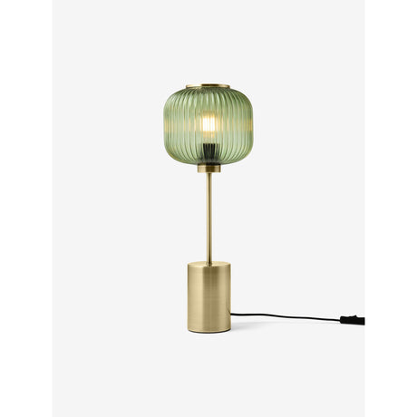 MADE.COM Briz Green Large Table Lamp