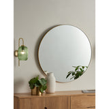 MADE.COM Briz Green Wall Lamp
