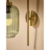 MADE.COM Briz Green Wall Lamp