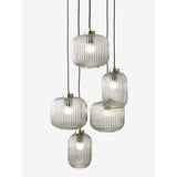 MADE.COM Grey Briz Ceiling Cluster Light