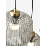 MADE.COM Grey Briz Ceiling Cluster Light