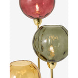 MADE.COM Green/Red Ilaria Floor Lamp