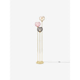 MADE.COM Light Pink Ilaria Floor Lamp