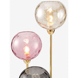 MADE.COM Light Pink Ilaria Floor Lamp
