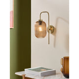 MADE.COM Brown Briz Wall Lamp