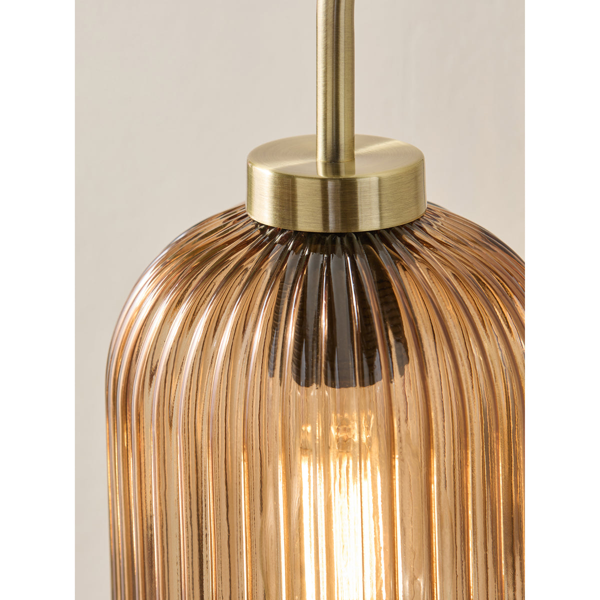 MADE.COM Brown Briz Wall Lamp