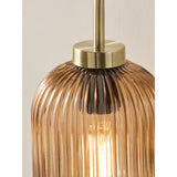 MADE.COM Brown Briz Wall Lamp