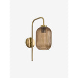 MADE.COM Brown Briz Wall Lamp