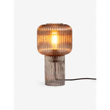 MADE.COM Grey Briz Table Lamp