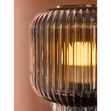 MADE.COM Grey Briz Table Lamp