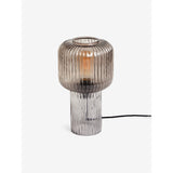 MADE.COM Grey Briz Table Lamp