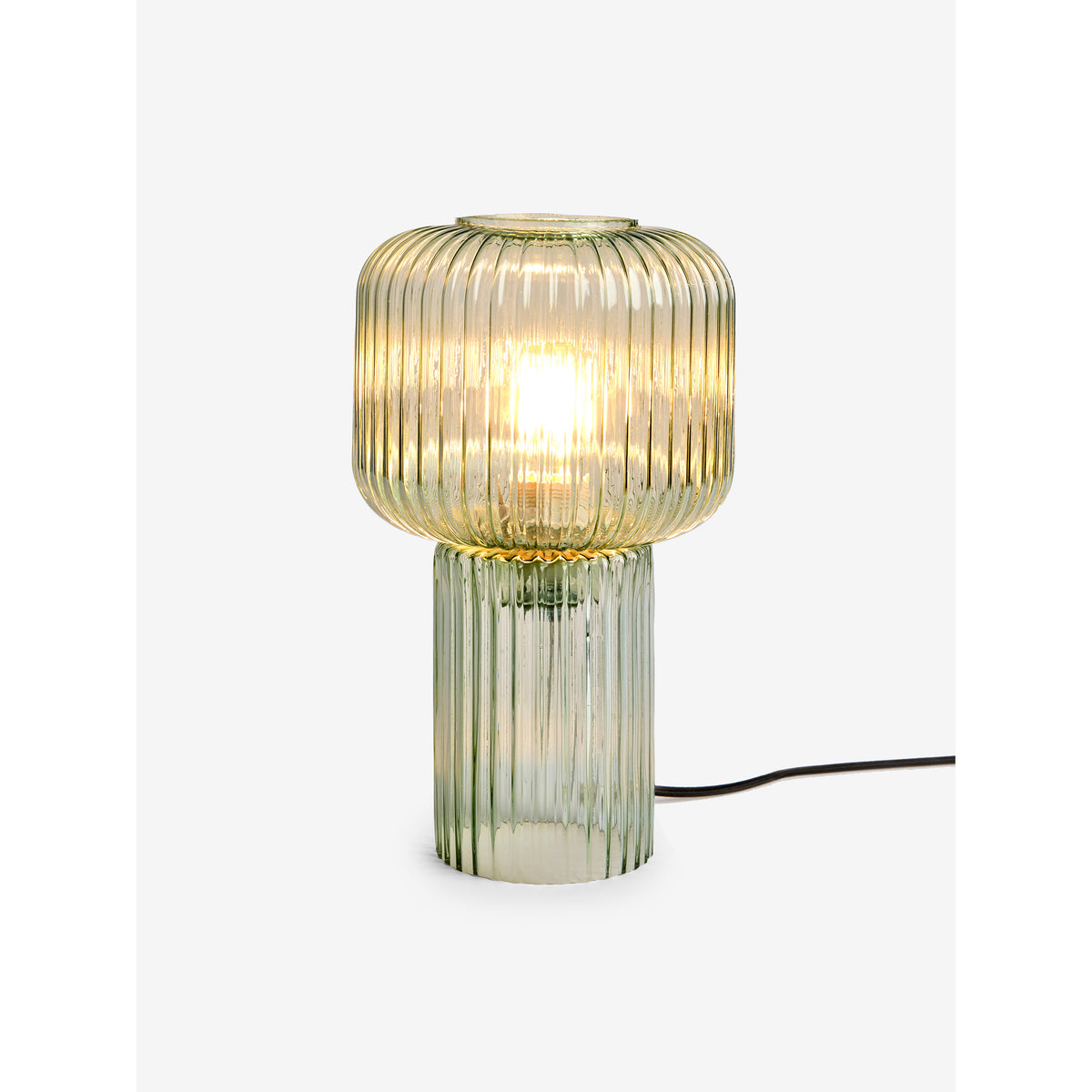 MADE.COM Green Briz Table Lamp