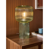 MADE.COM Green Briz Table Lamp
