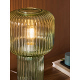 MADE.COM Green Briz Table Lamp