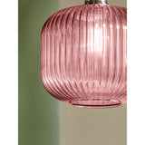 MADE.COM Pink Briz Glass EasyFit Shade
