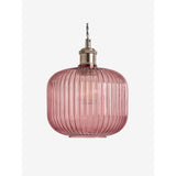 MADE.COM Pink Briz Glass EasyFit Shade