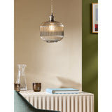 MADE.COM Grey Briz Glass EasyFit Shade