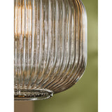 MADE.COM Grey Briz Glass EasyFit Shade