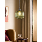 MADE.COM Green Briz Glass EasyFit Shade