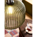 MADE.COM Green Briz Glass EasyFit Shade