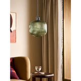 MADE.COM Green Briz Glass EasyFit Shade