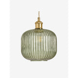 MADE.COM Green Briz Glass EasyFit Shade