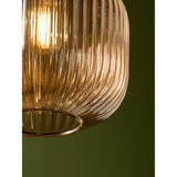 MADE.COM Amber Briz Glass EasyFit Shade